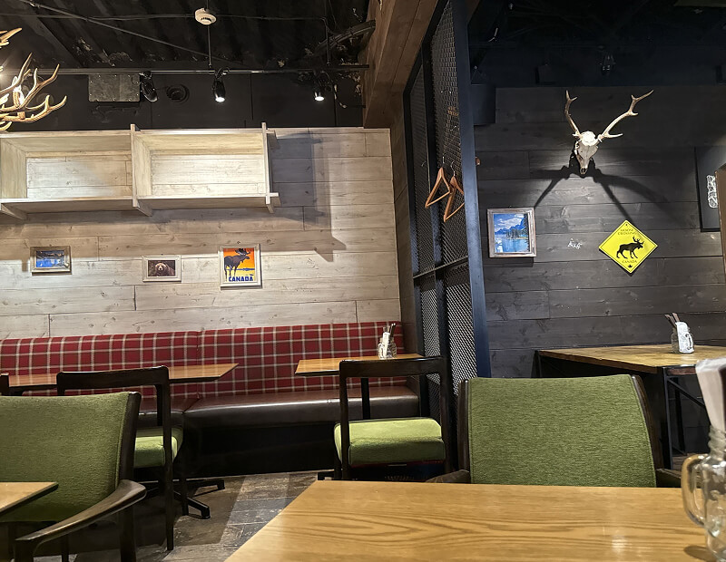 THE BANFF 自由が丘店 料理